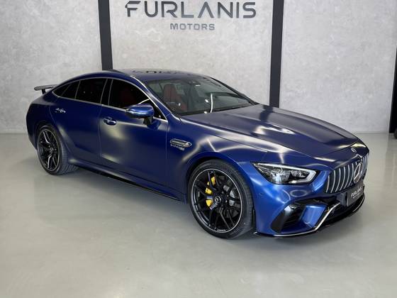 MERCEDES-BENZ AMG GT 63 4.0 V8 TURBO GASOLINA S 4MATIC+ SPEEDSHIFT MERCEDES-BENZ AMG GT 63 4.0 V8 TURBO GASOLINA S 4MATIC+ SPEEDSHIFT
